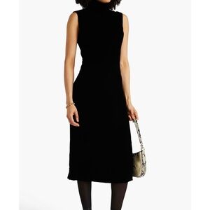 Elegant Black Sleeveless Dress